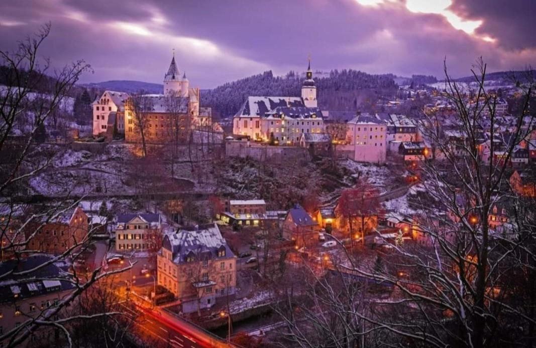 Landgasthof Neitsch Schwarzenberg  Dış mekan fotoğraf