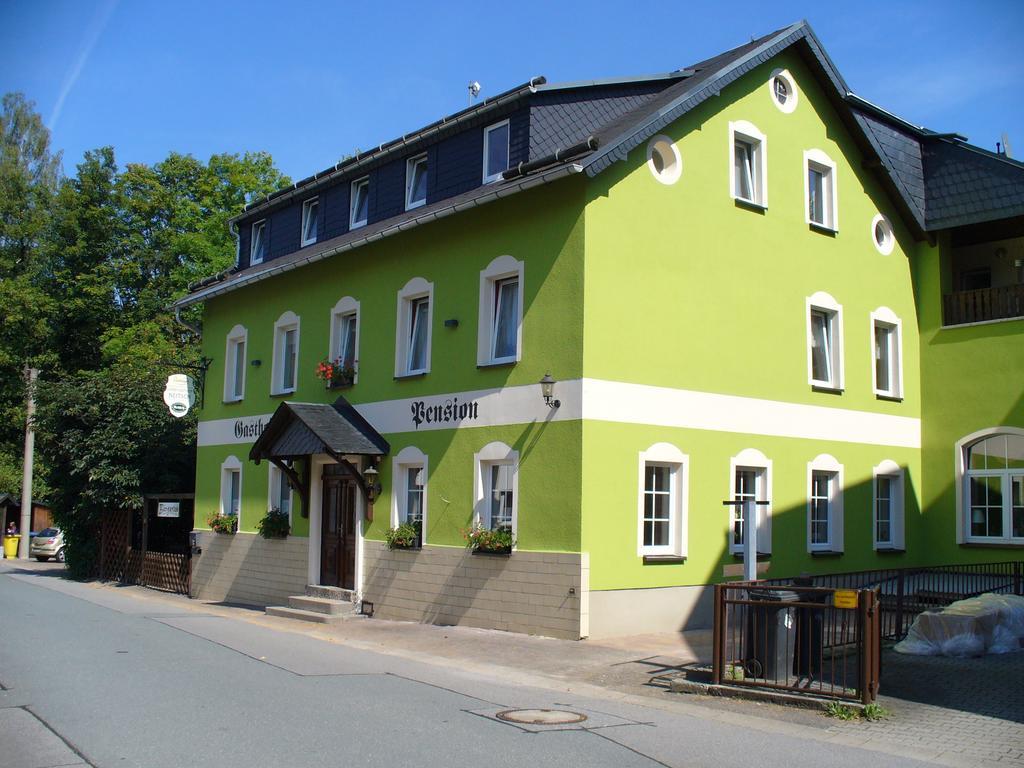 Landgasthof Neitsch Schwarzenberg  Dış mekan fotoğraf